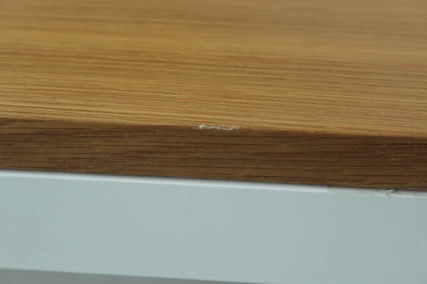 Mesa de comedor nórdica Letas Lig. defectos