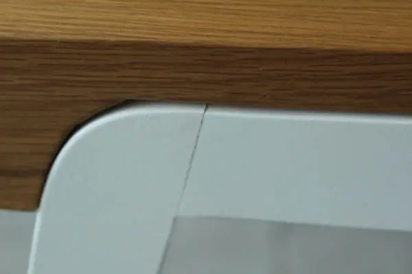 Mesa de comedor nórdica Letas Lig. defectos