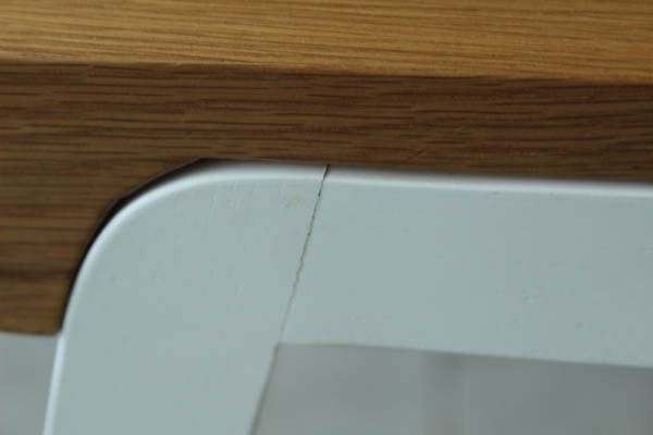 Mesa de comedor nórdica Letas Lig. defectos