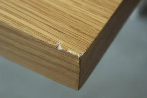 Mesa de comedor nórdica Letas Lig. defectos