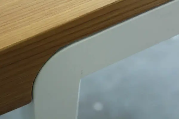 Mesa de comedor nórdica Letas Lig. defectos