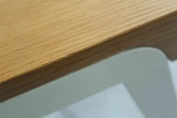 Mesa de comedor nórdica Letas Lig. defectos