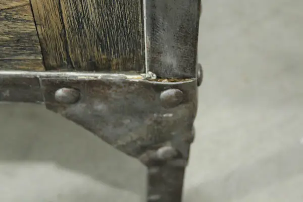 Aparador industrial old grey