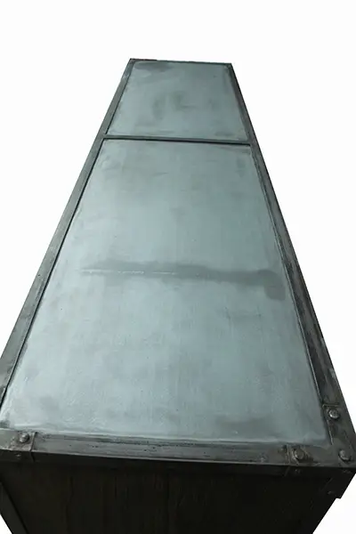 Aparador industrial old grey