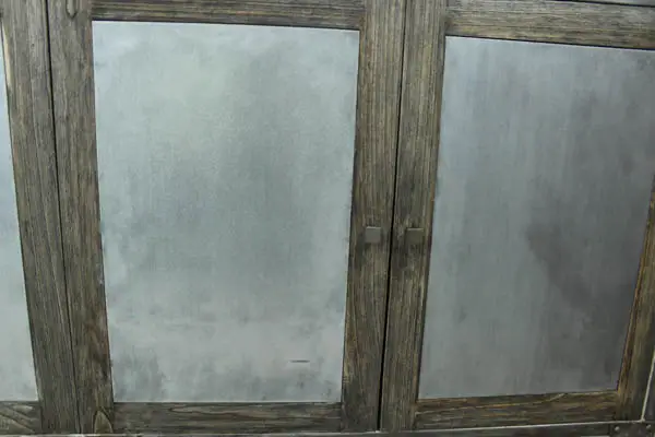 Aparador industrial old grey
