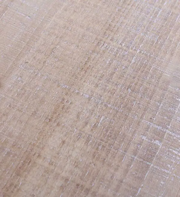 Consola vintage madera natura y blanco rozado Asia
