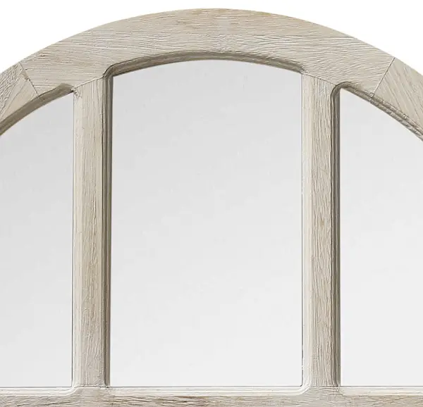 Espejo ventana Dakota natural