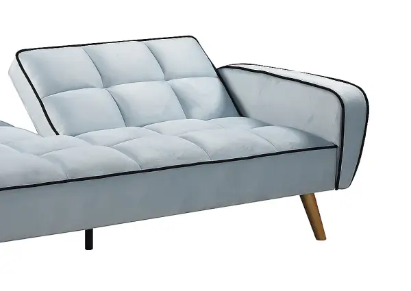 Sofá cama california terciopelo