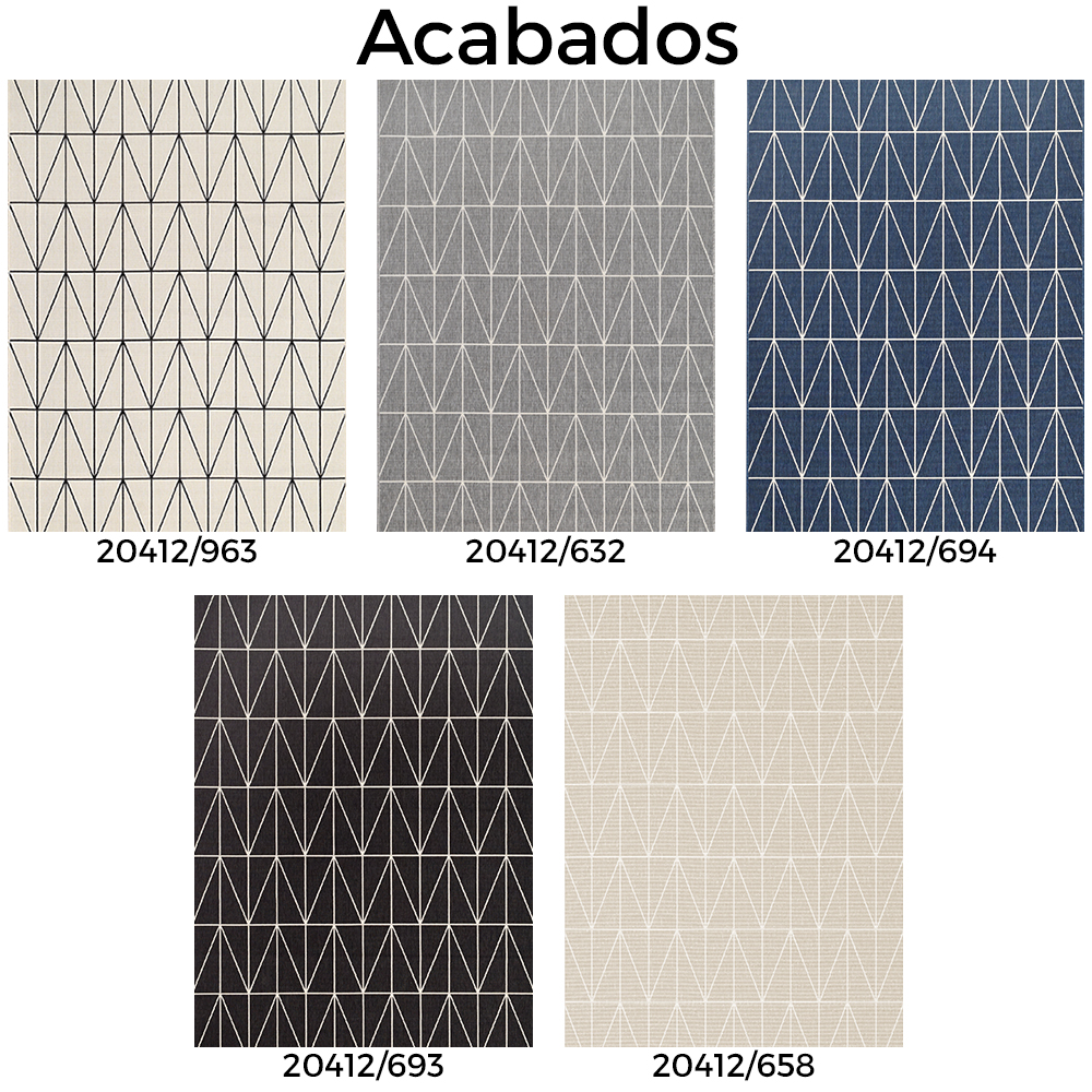 Alfombra triangulos Broadway