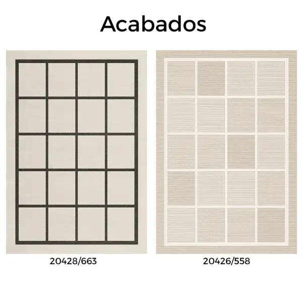 Alfombra cuadros Broadway