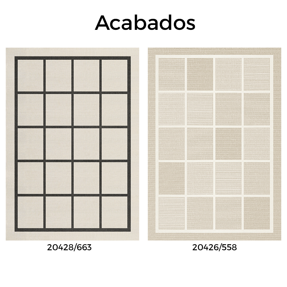 Alfombra cuadros Broadway