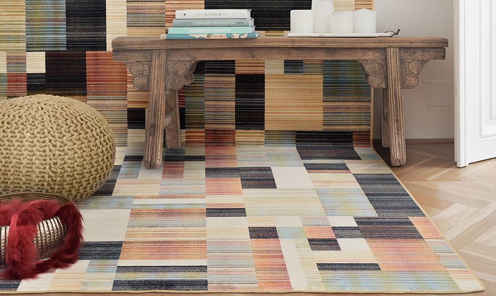 Alfombra rayada Royal Gabeh
