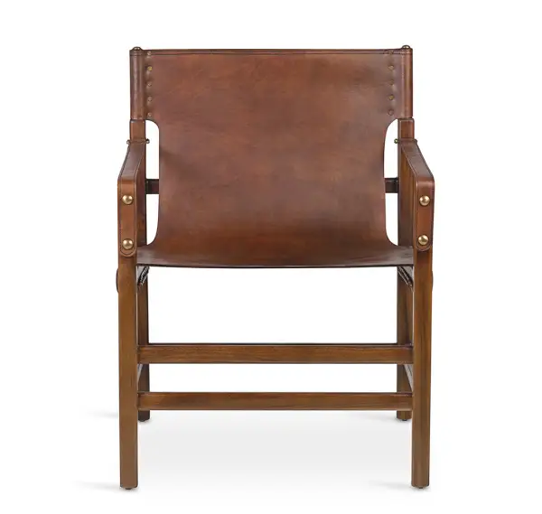 Sillón marrón Tetuan