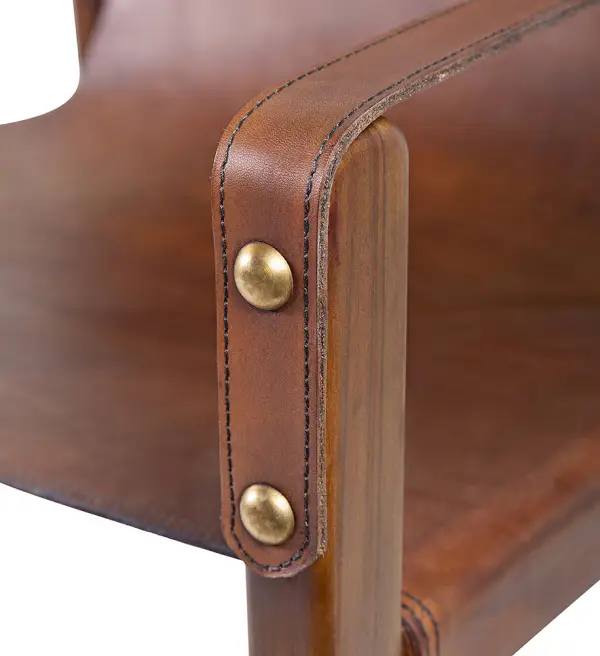 Sillón marrón Tetuan