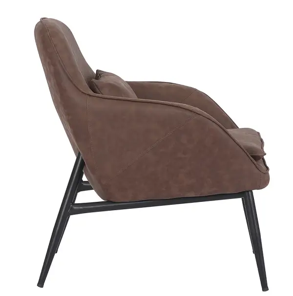 Sillón marrón Detroit