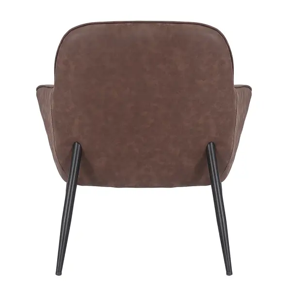Sillón marrón Detroit