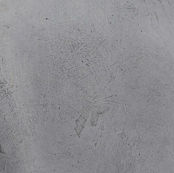 Figura decorativa bulldog gris
