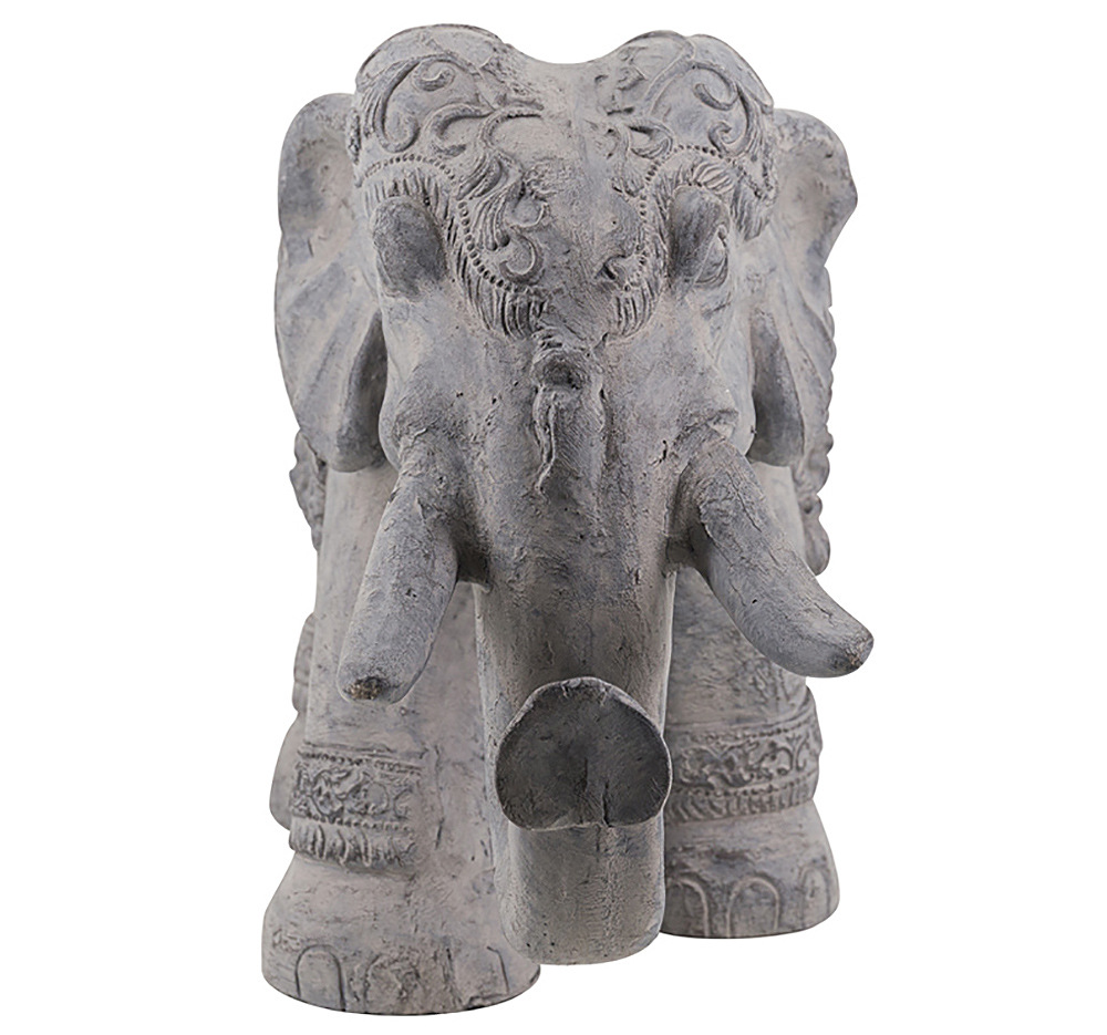 Figura decorativa elefante