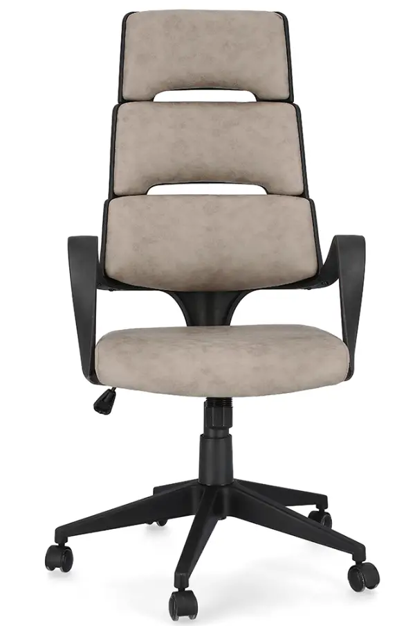Sillón de despacho gris Barti