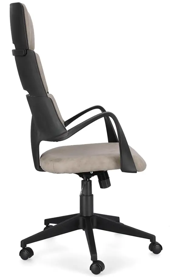 Sillón de despacho gris Barti