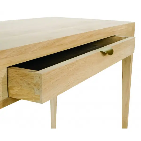 Mesa de escritorio roble macizo Lig defectos