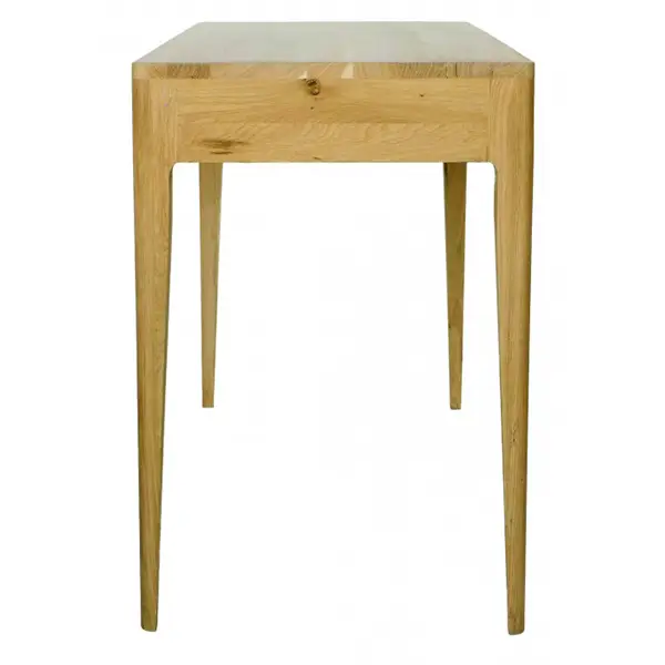 Mesa de escritorio roble macizo Lig defectos