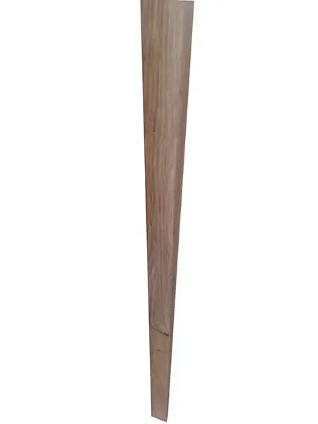 Mesa de escritorio roble macizo Lig defectos