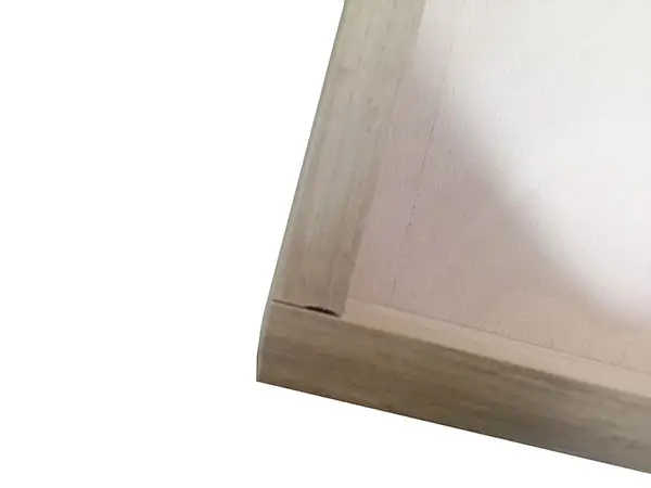 Mesa de escritorio roble macizo Lig defectos
