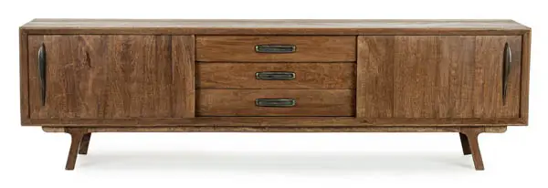 Mueble de tv rustico Sherman