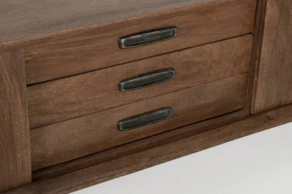 Mueble de tv rustico Sherman