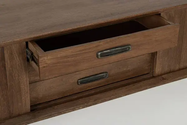 Mueble de tv rustico Sherman