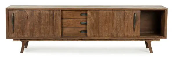 Mueble de tv rustico Sherman