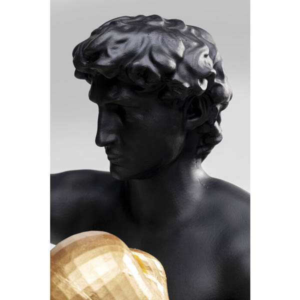 Figura decorativa Boxeador Balboa 40cm
