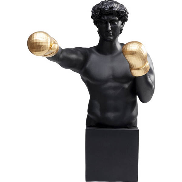 Figura decorativa Boxeador Balboa 40cm
