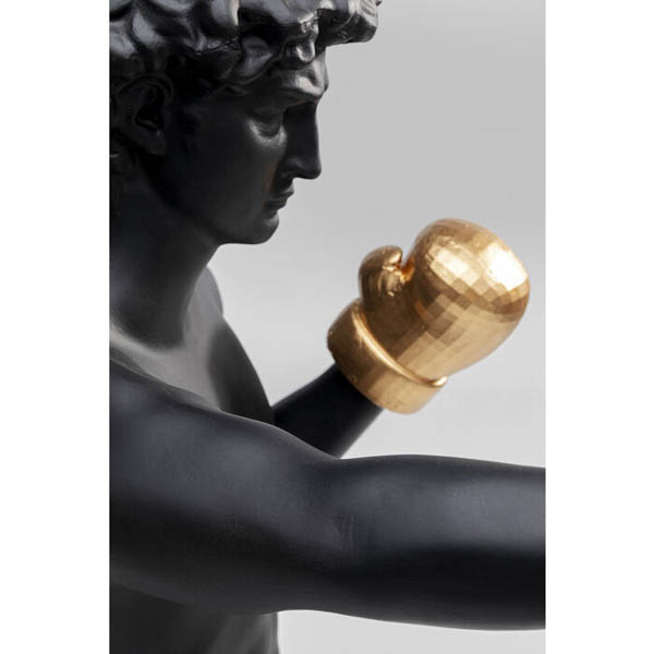 Figura decorativa Boxeador Balboa 40cm