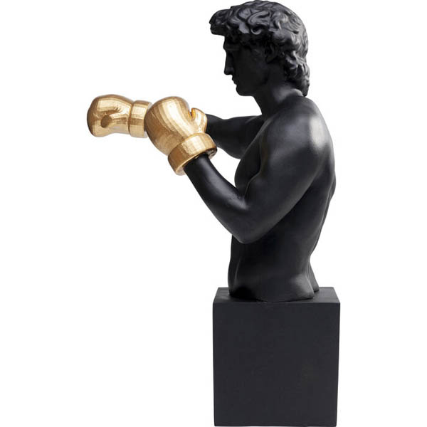 Figura decorativa Boxeador Balboa 40cm