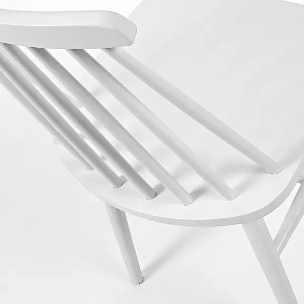 Silla blanca nórdica Puebla