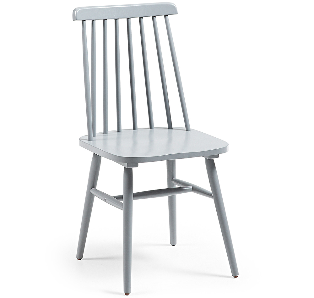 Silla gris nórdica Puebla