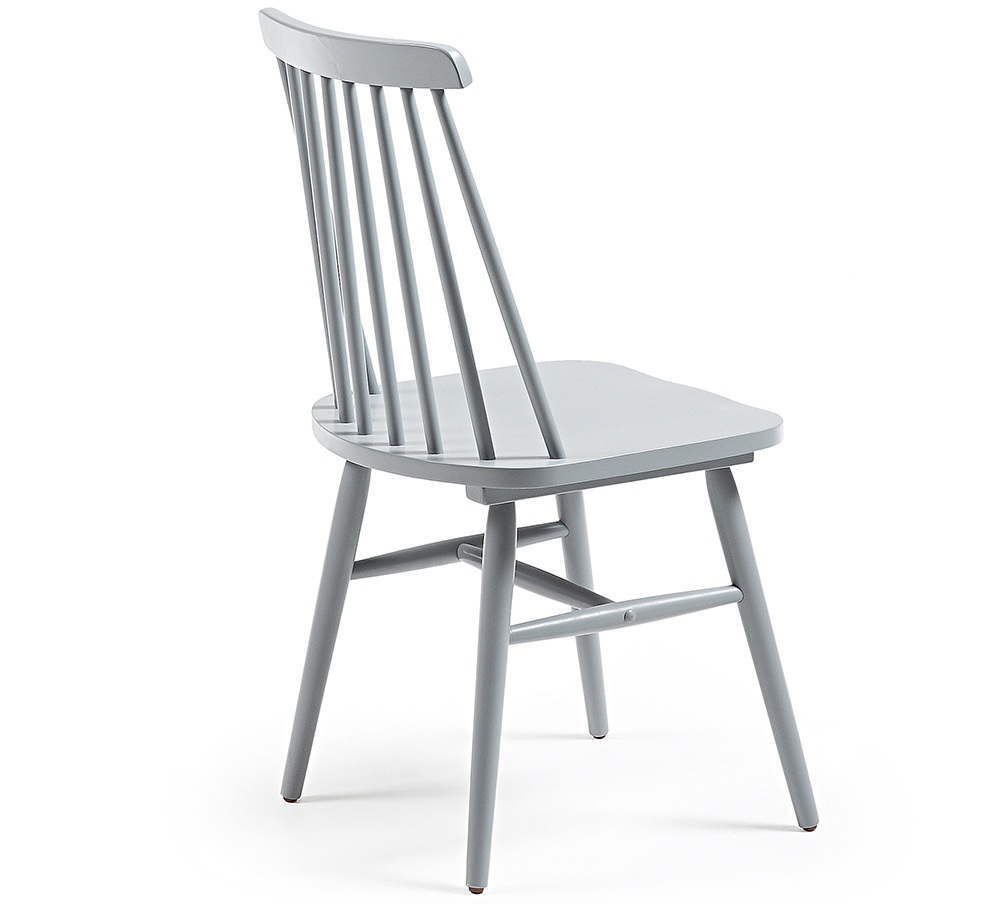 Silla gris nórdica Puebla