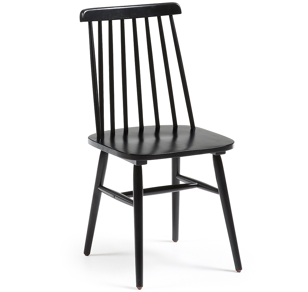 Silla negra nórdica Puebla