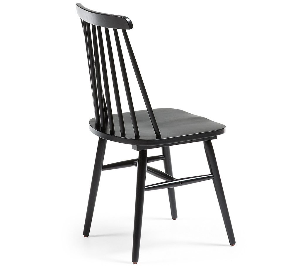 Silla negra nórdica Puebla