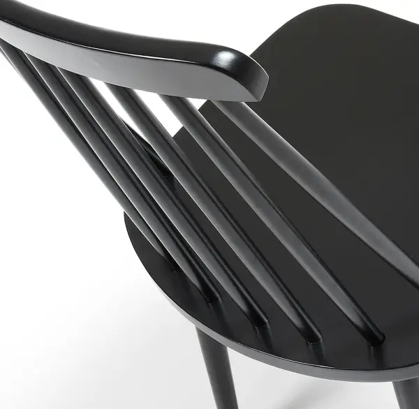 Silla negra nórdica Puebla