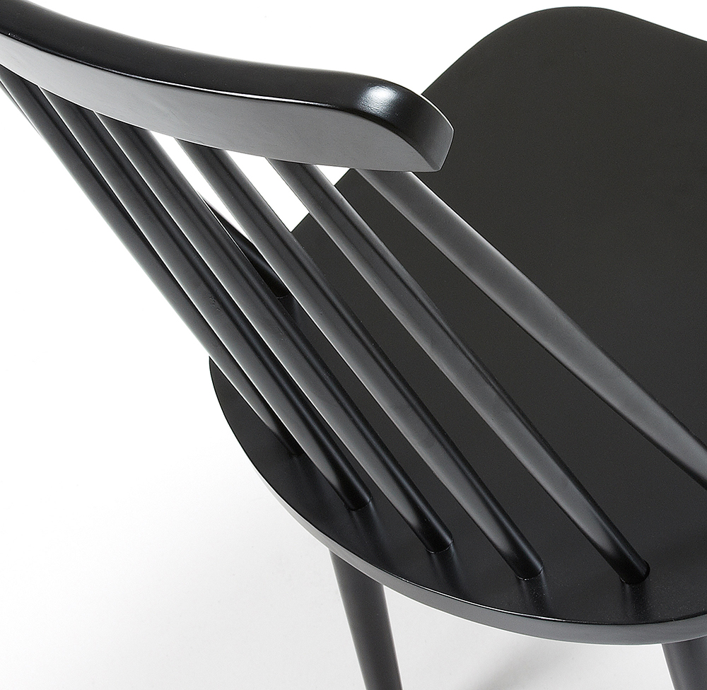 Silla negra nórdica Puebla