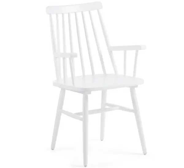 Sillón blanco nórdico Puebla