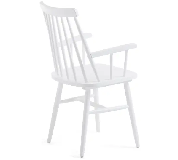 Sillón blanco nórdico Puebla