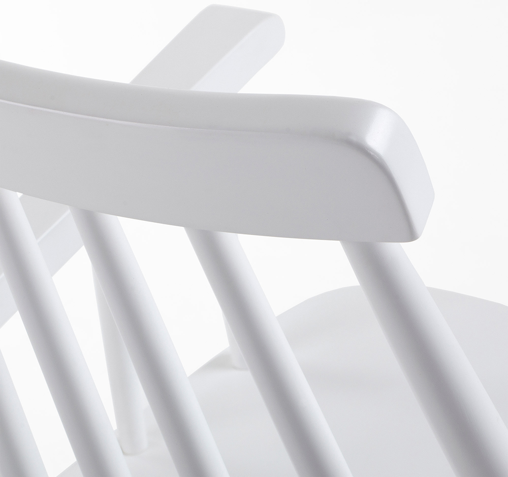 Sillón blanco nórdico Puebla