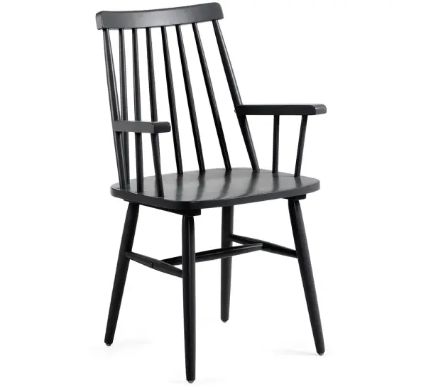 Sillón negro nórdico Puebla
