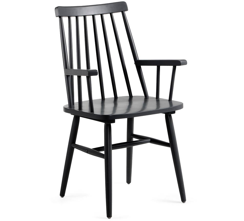 Sillón negro nórdico Puebla