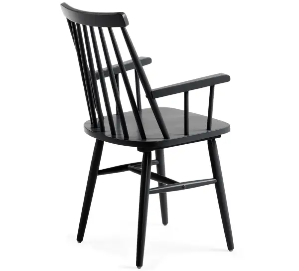 Sillón negro nórdico Puebla