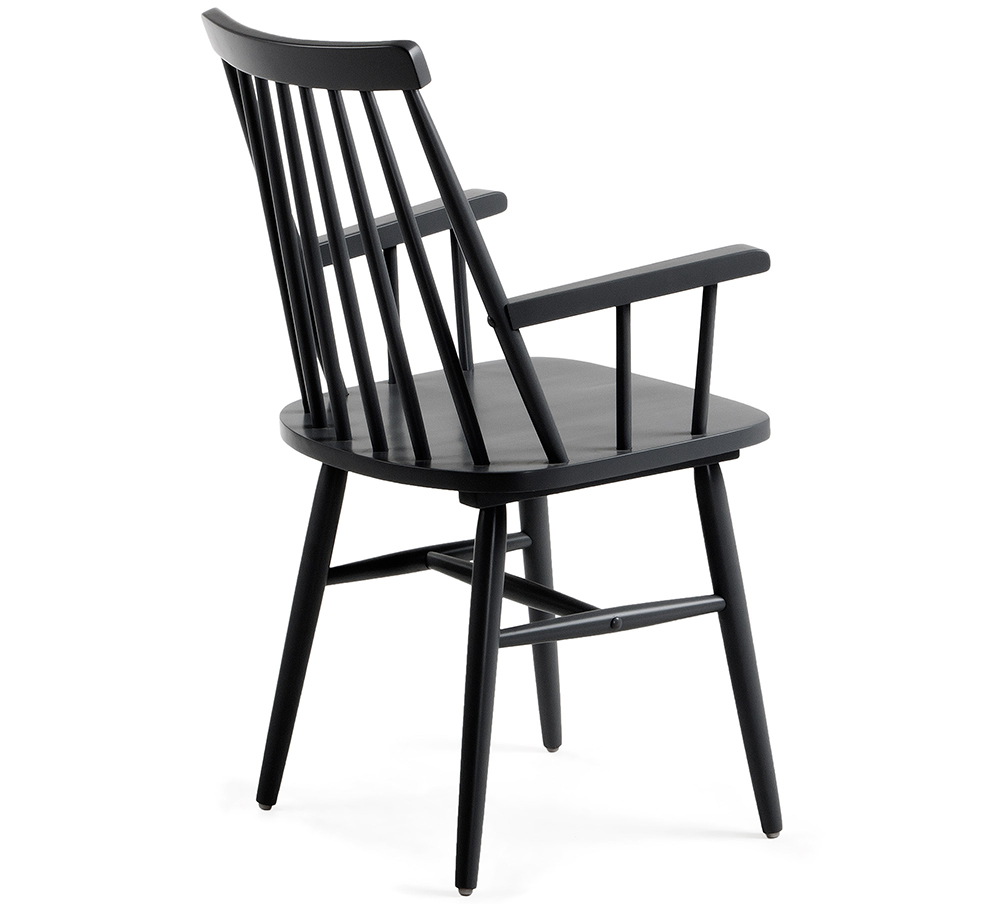 Sillón negro nórdico Puebla
